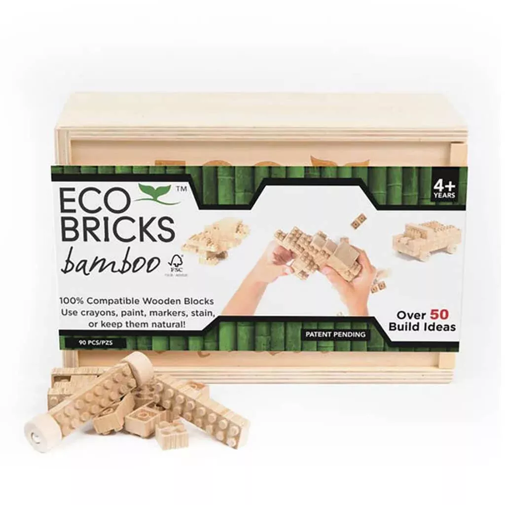 Wooden blocks - Bamboo