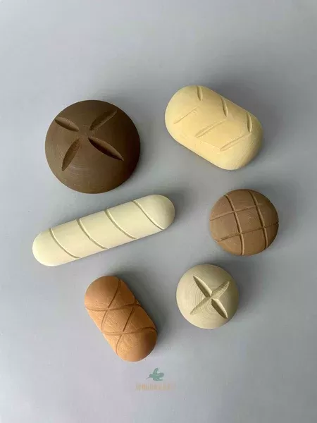 Wooden Bread