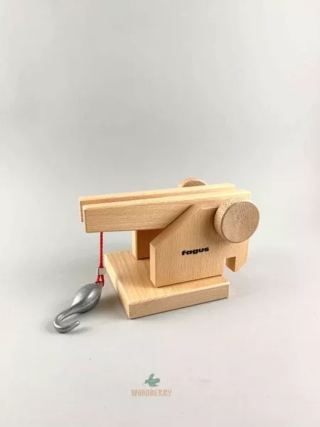 Wooden Crane Extension Attachment