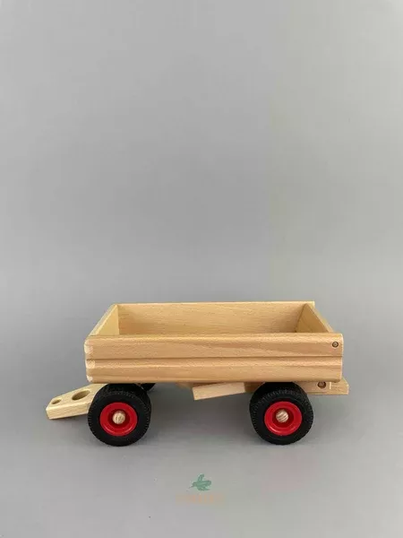 Wooden Dump Trailer