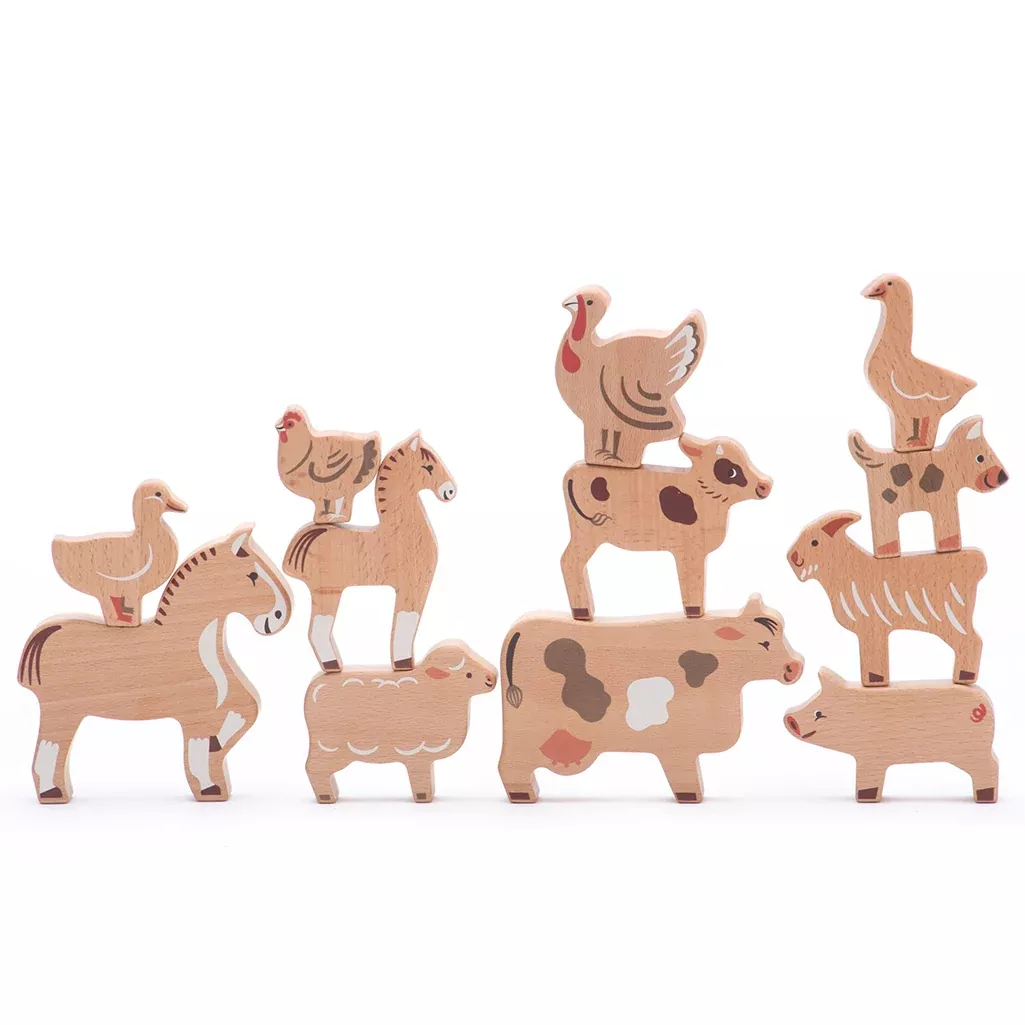 Wooden Figures | The Farm