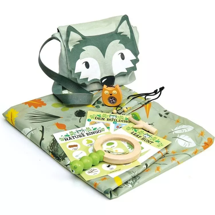 Wooden Forest Trail Kit