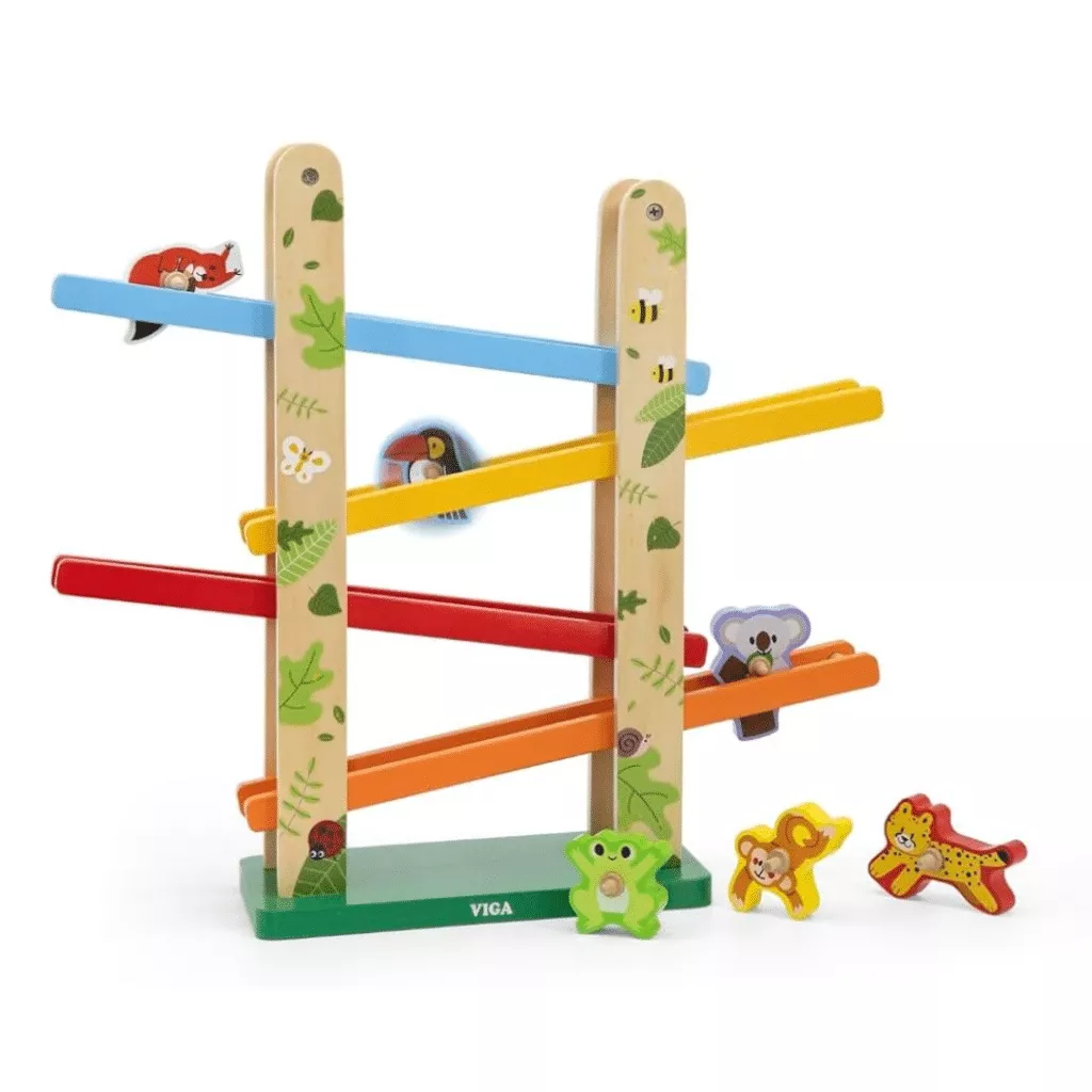 Wooden Jungle Slider