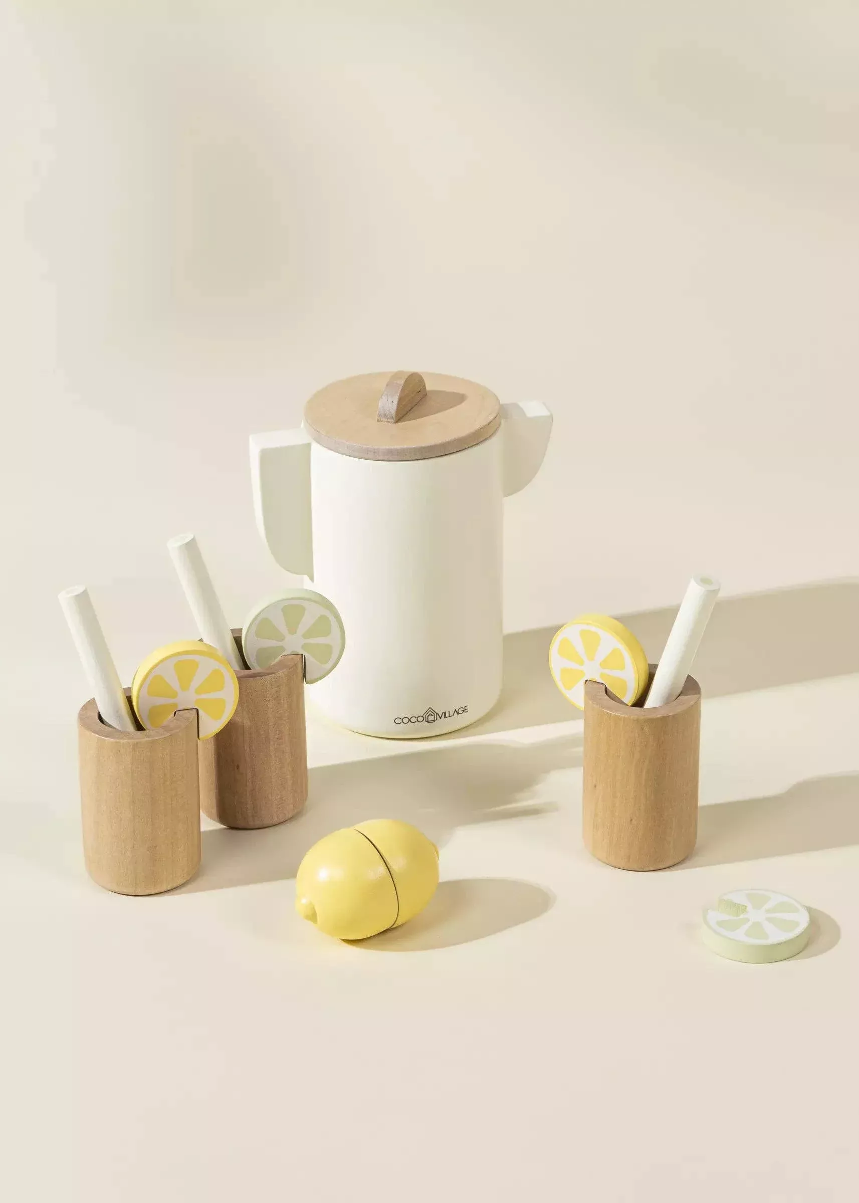 Wooden Lemonade Playset