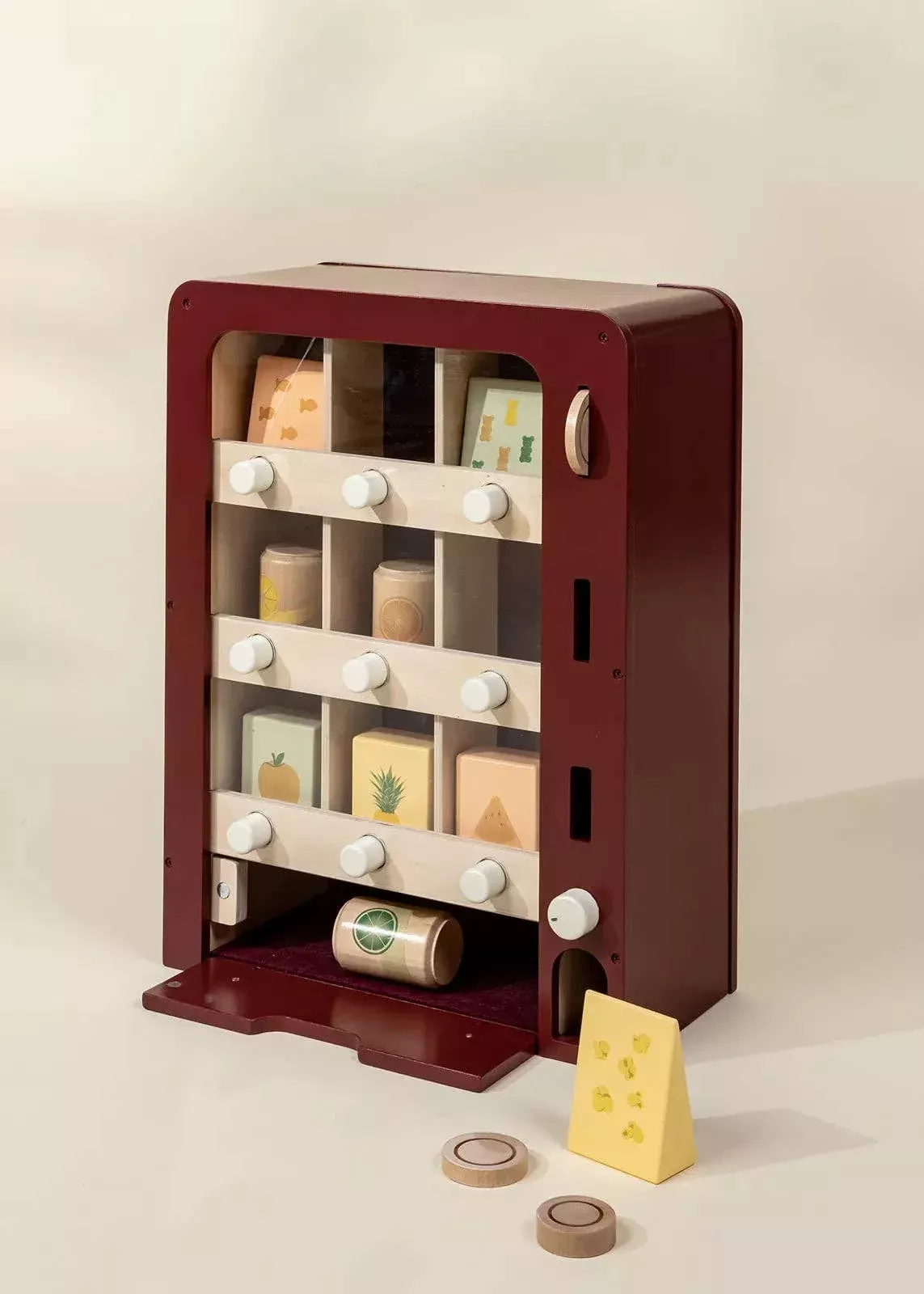 Wooden Play Vending Machine