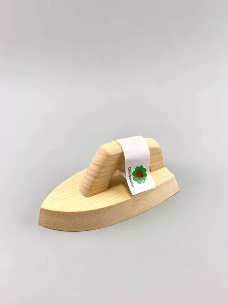 Wooden Pressing Iron