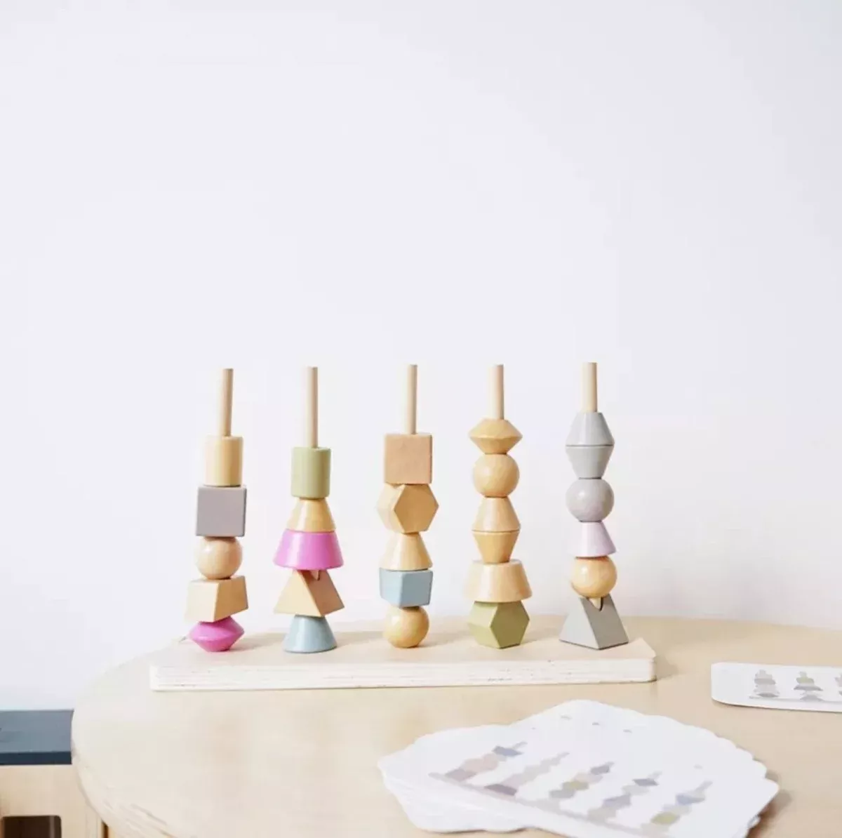 Wooden Stacker Game