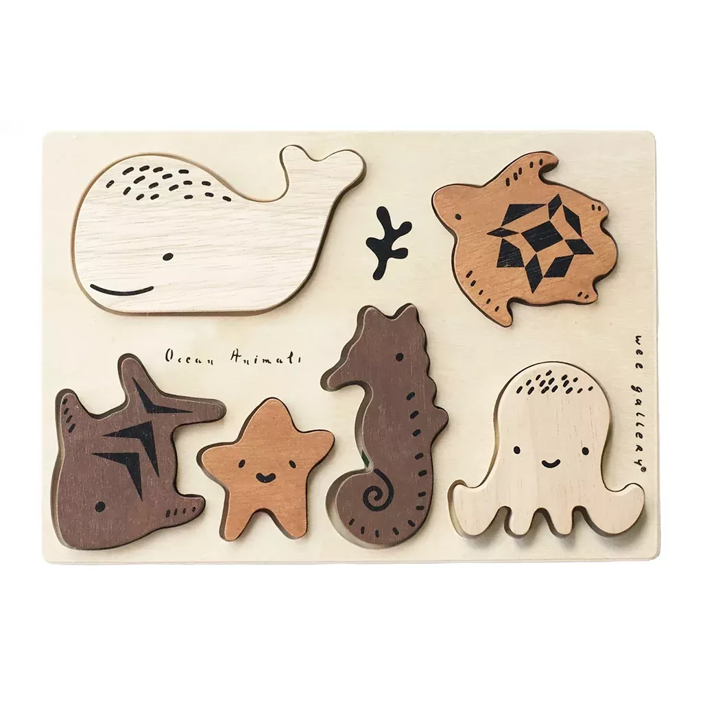 Wooden Tray Puzzle