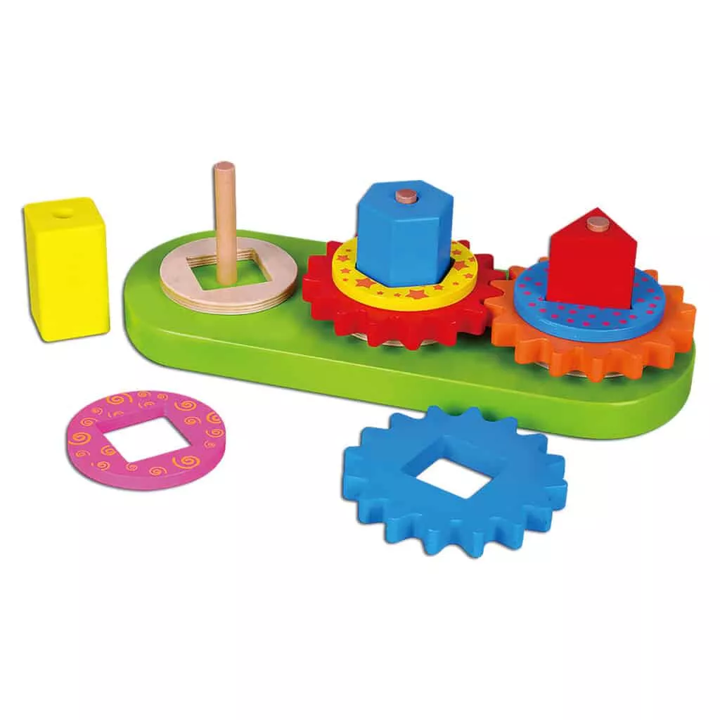 Wooden Turning Geometric Blocks