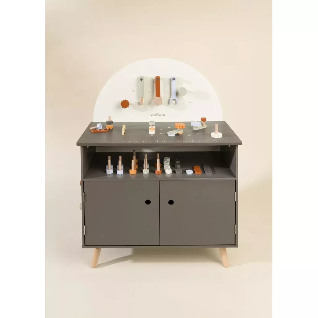 Wooden Workbench