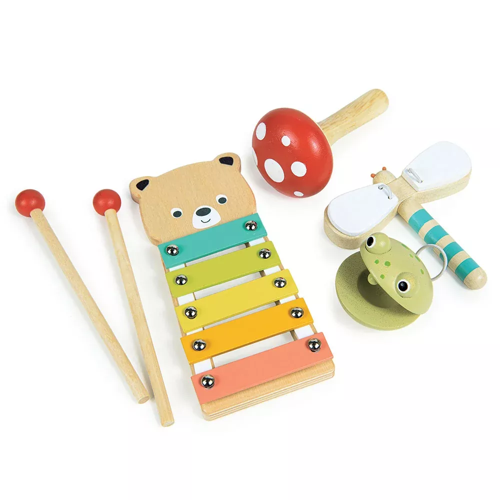 Woodland Music Set