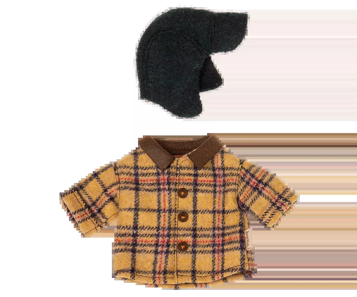 Woodsman Outfit, Teddy Dad