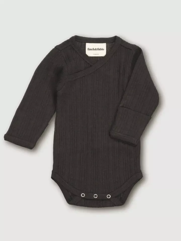 Wool Rib L/S Bodysuit