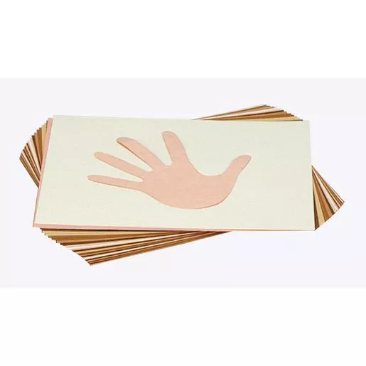 World Colors Multicultural Paper - 50 Sheets