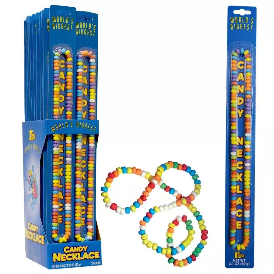 World's Biggest Candy Necklace
