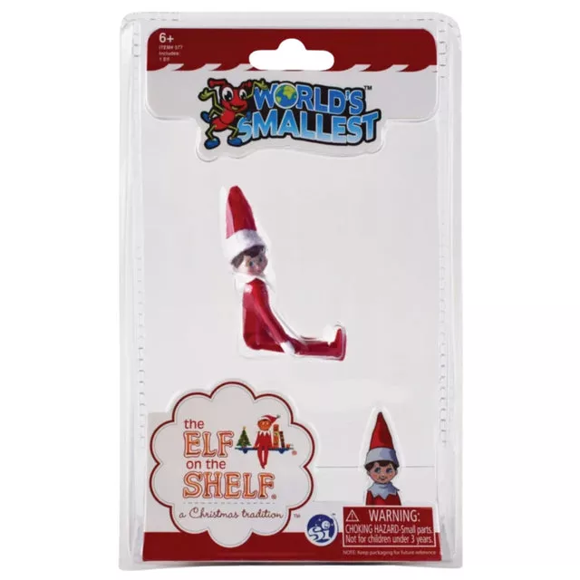 World's Smallest Elf on a Shelf