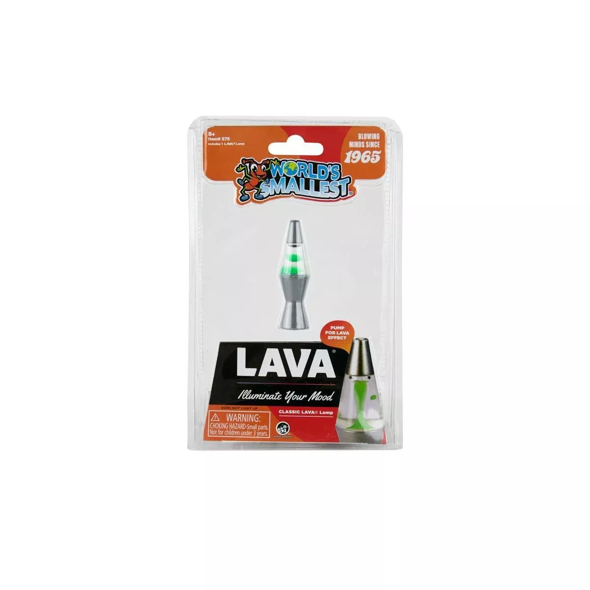 World’s Smallest Lava Lamp