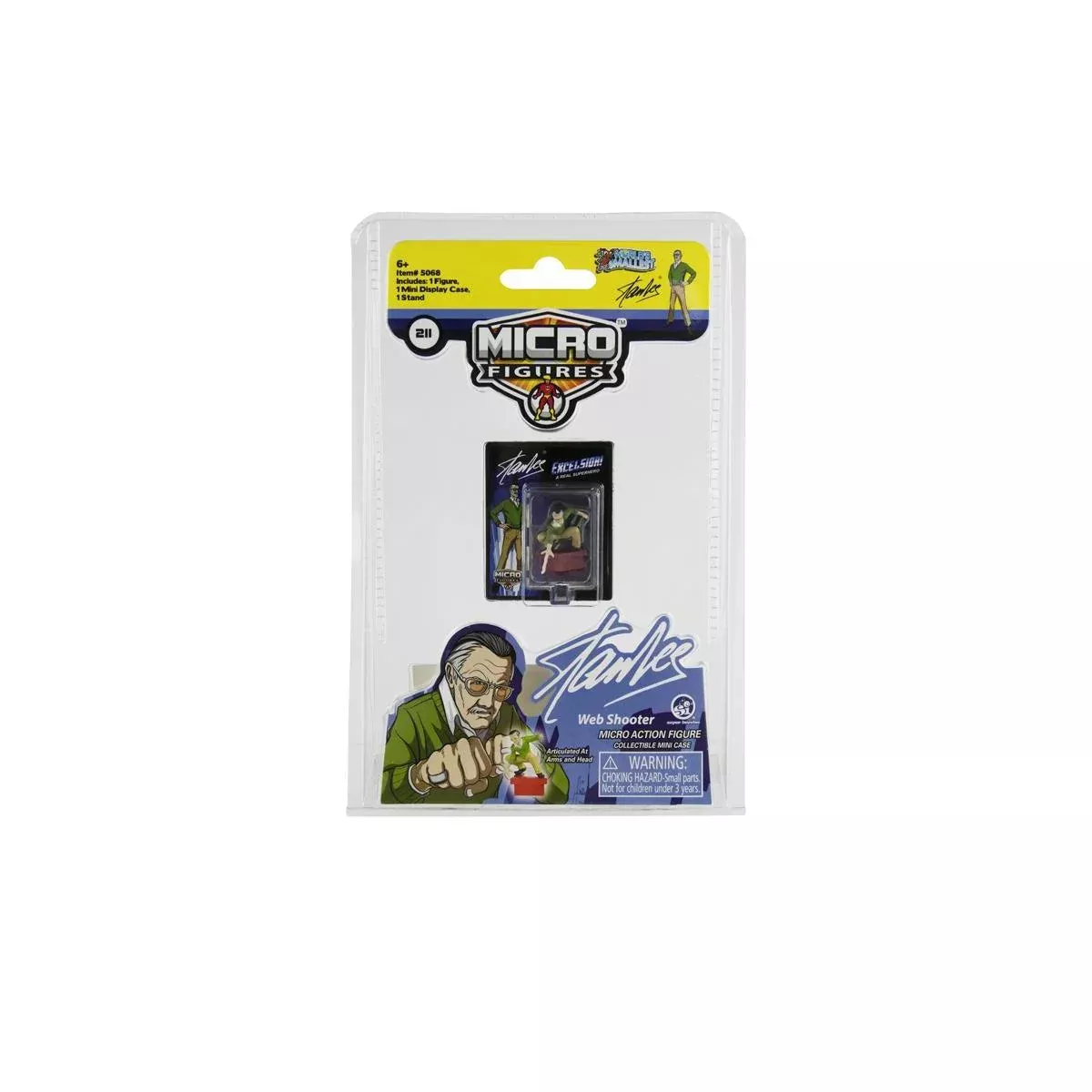World’s Smallest Stan Lee Micro Figures