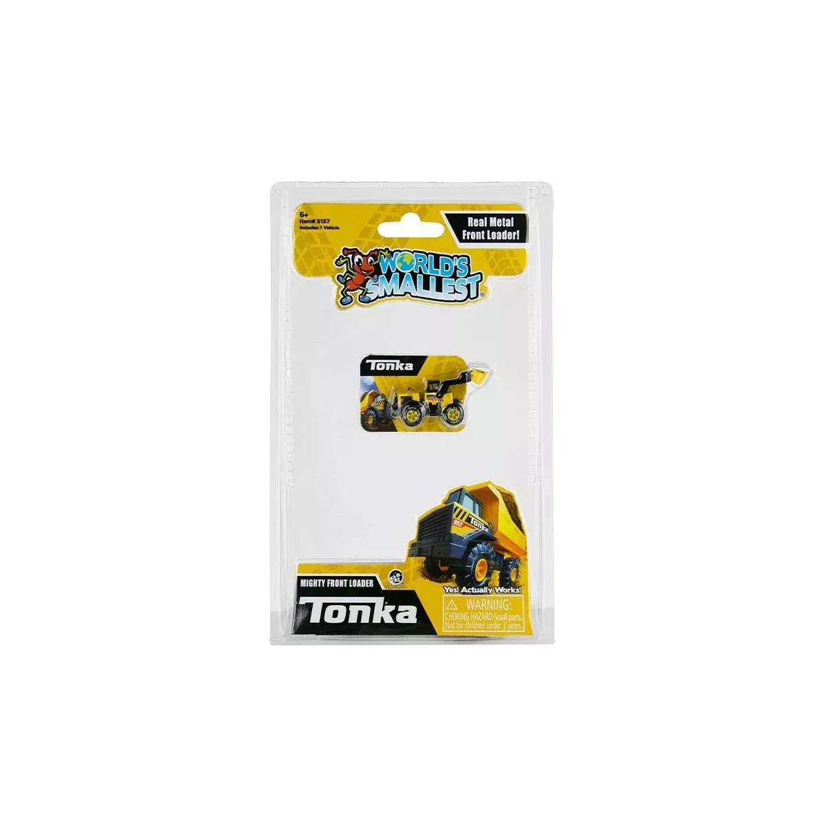 World's Smallest Tonka Front Loader