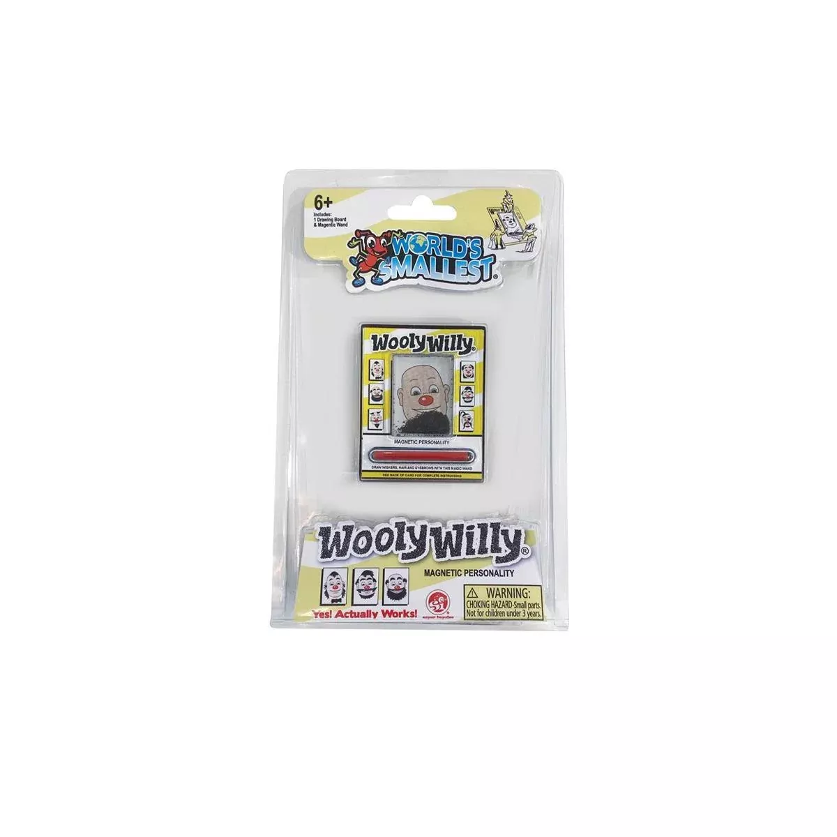 World’s Smallest Wooly Willy