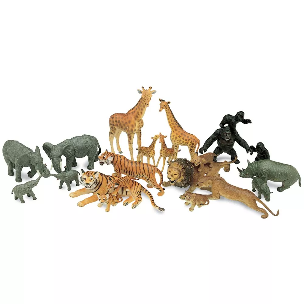 Worldwide Animals - 21 Pieces
