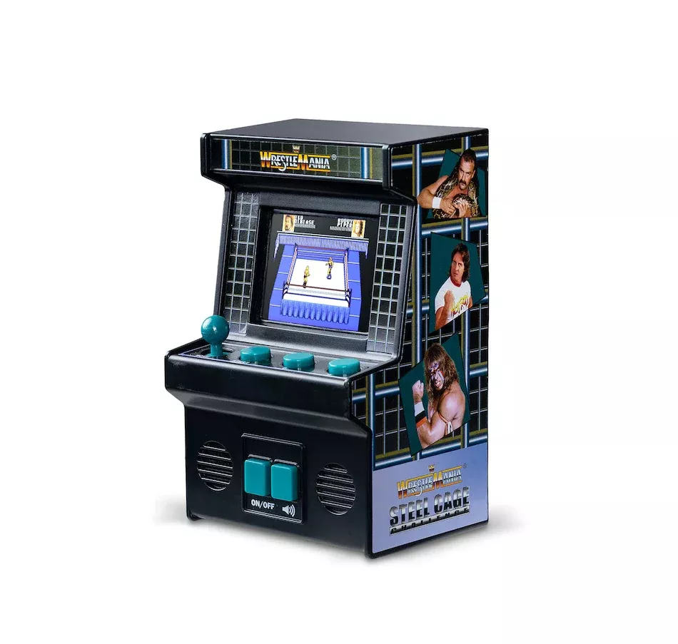 WWE Retro Mini Arcade Game