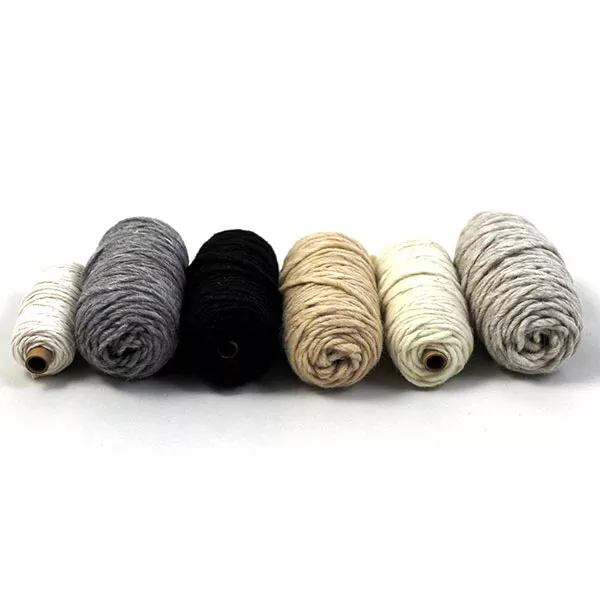 Yarn Refill Pack for Peg/Lap Loom NATURAL
