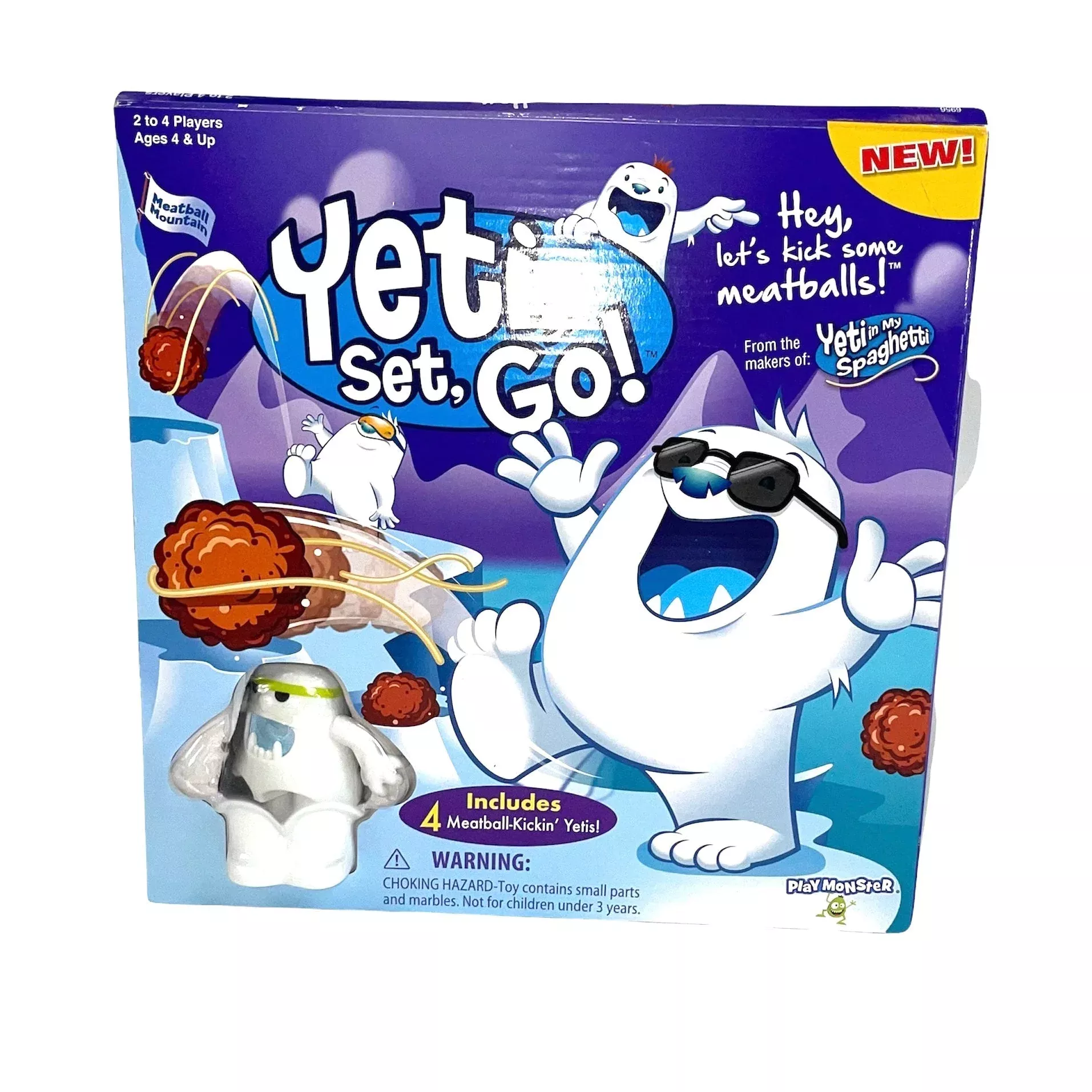 Yeti Set Go Game