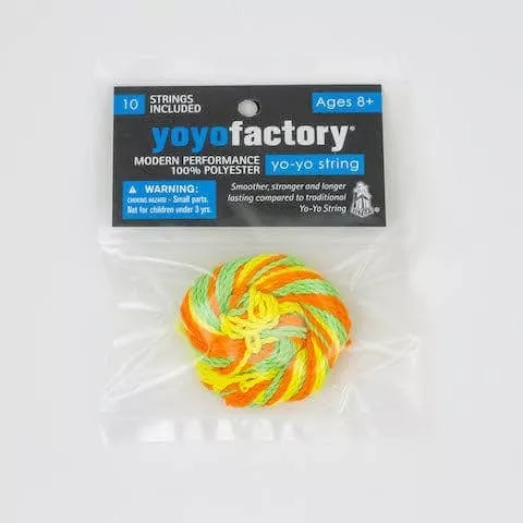 YoYo String 10 Pack - Assorted Colors