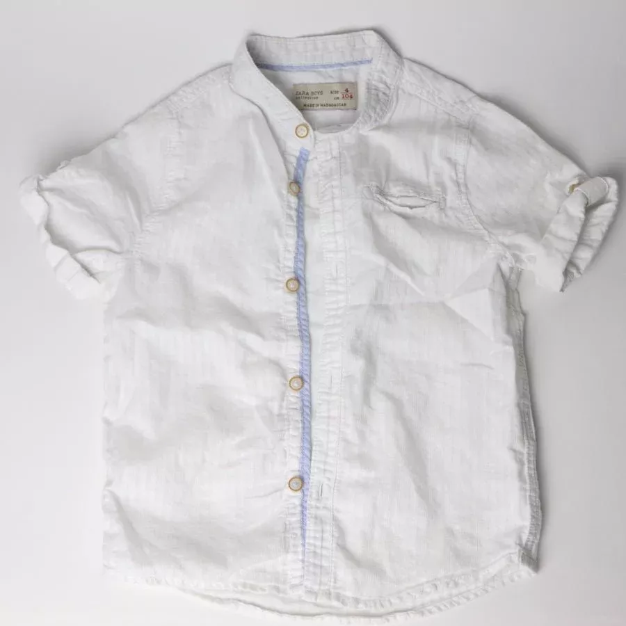 Zara Button Down Shirt Size 4