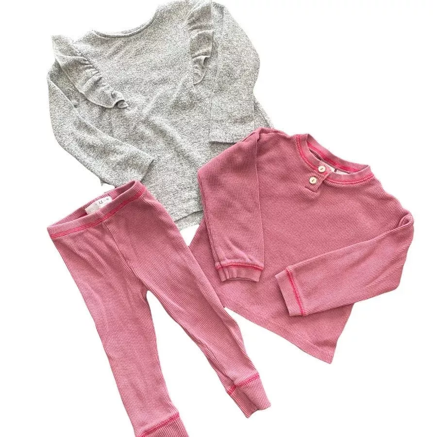 Zara Long Sleeve Set 2-3Y
