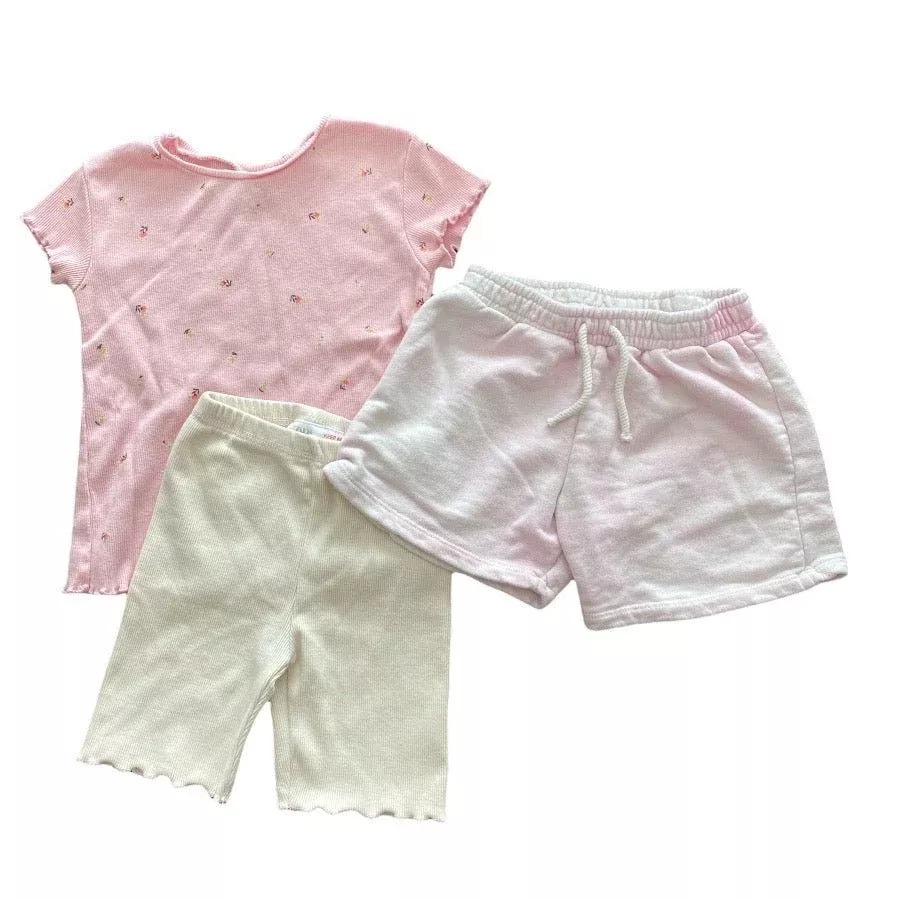 Zara Tee & Shorts Set 2-3