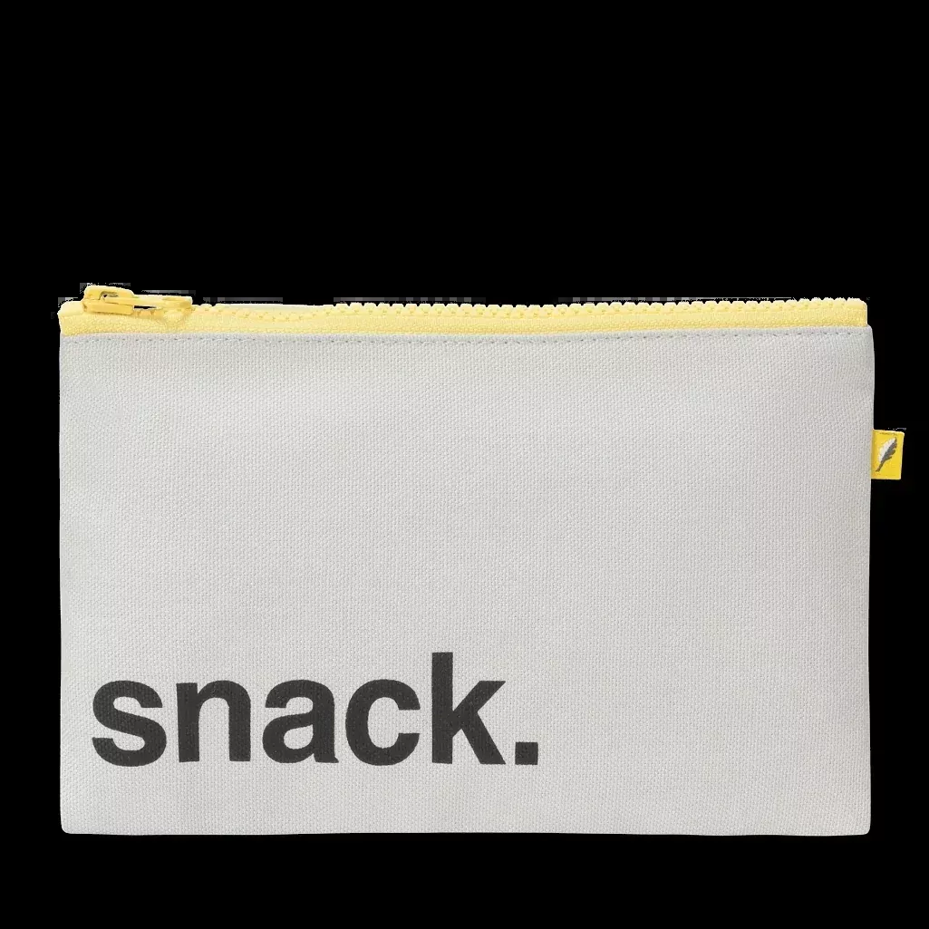 Zip Reusable Snack Bag (Snack Size) | Black
