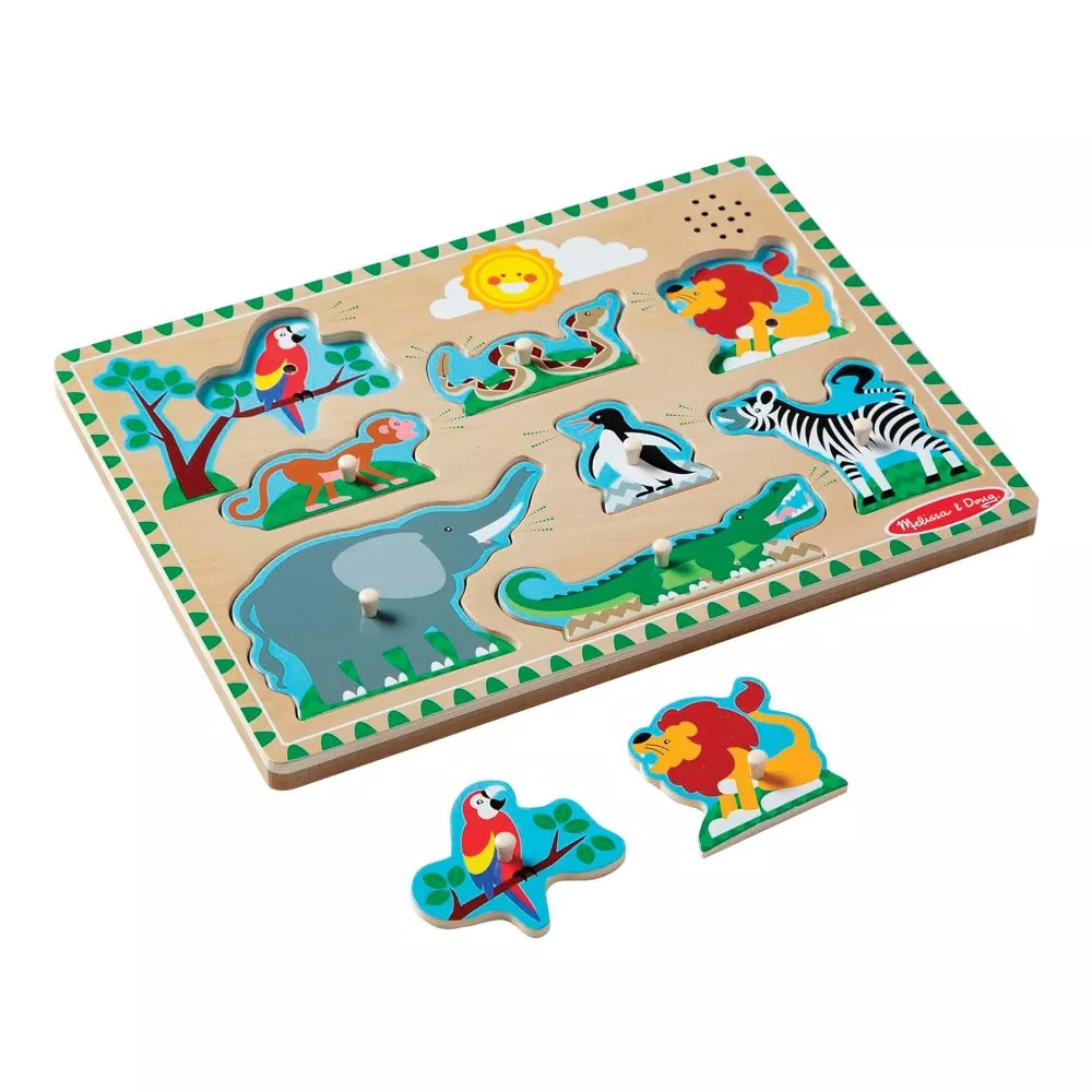 Zoo Animals Sound Puzzle